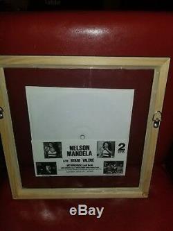 1/250 Ltd Ed AMY WINEHOUSE Signed 7 Vinyl EP A side Nelson Mandela B side Rehab