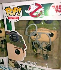 (1) Dan Aykroyd Ghostbusters Signed Autographed Funko Pop Vinyl-exact Proof Coa