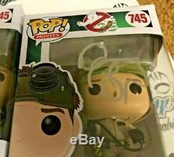 (1) Dan Aykroyd Ghostbusters Signed Autographed Funko Pop Vinyl-exact Proof Coa