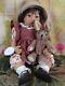 2002 Lee Middleton Doll Country Charm By Reva Schick New In Box Signed