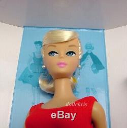 2010 GAW Convention 1964 Swirl Ponytail Barbie Doll Repro Bill Greening Signed