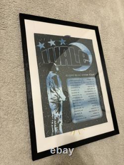 2024 Rapper Wale / Vinyl / Signed / Autograph / Frame / Very Rare / Vintage