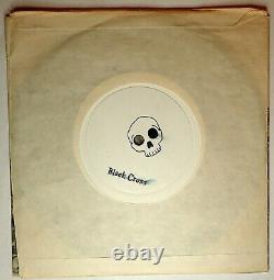 45 GRAVE Black Cross/Wax RARE AUTOGRAPHED TEST PRESSING G-1401 1981 + PAT SMEAR