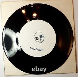 45 GRAVE Black Cross/Wax RARE AUTOGRAPHED TEST PRESSING G-1401 1981 + PAT SMEAR