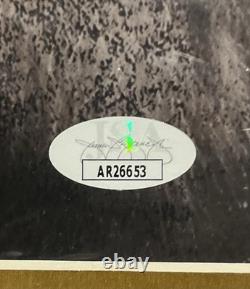 50 cent Signed Autographed Vinyl Cover Collage Framed JSA COA