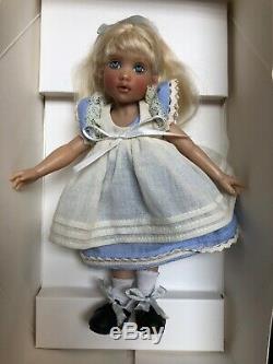 7.5 Helen Kish Vinyl Doll Signed Alice In Wonderland UFDC Ltd. 210 Tulah