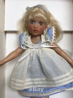 7.5 Helen Kish Vinyl Doll Signed Alice In Wonderland UFDC Ltd. 210 Tulah
