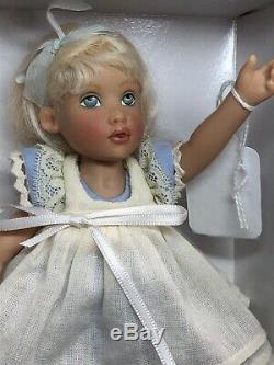 7.5 Helen Kish Vinyl Doll Signed Alice In Wonderland UFDC Ltd. 210 Tulah #B
