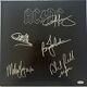 Ac/dc Authentic Rare Hand Signed Autographed Lp Record With Coa