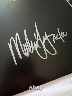 AC/DC Authentic Rare Hand Signed Autographed LP Record with COA