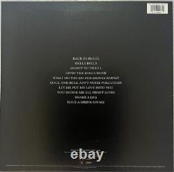 AC/DC Authentic Rare Hand Signed Autographed LP Record with COA