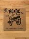 Ac/dc For Those About To Rock Sign Fascmile Lp Autographed