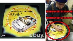 AD-ROCK signed Autographed BEASTIE BOYS HELLO NASTY Vinyl ALBUM Exact Proof COA