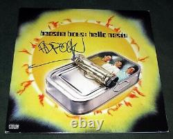 AD-ROCK signed Autographed BEASTIE BOYS HELLO NASTY Vinyl ALBUM Exact Proof COA