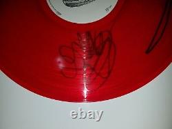 AFI Sing The Sorrow! AUTOGRAPHED! ULTRA RARE Vinyl 2LP. ONE OF A KIND