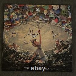 AJR Signed Autographed Black Vinyl The Maybe Man IN HAND #2