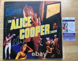ALICE COOPER SIGNED AUTOGRAPHED THE ALICE COOPER SHOW VINYL RECORD ALBUM! WithJSA