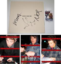 ARCTIC MONKEYS signed SUCK IT AND SEE VINYL ALBUM PROOF Alex Turner JSA COA