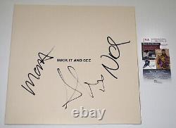 ARCTIC MONKEYS signed SUCK IT AND SEE VINYL ALBUM PROOF Alex Turner JSA COA