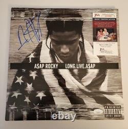 ASAP Rocky Signed Autographed Long. Live. A$AP Album LP Vinyl JSA Coa Rhianna 2
