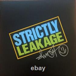 ATMOSPHERE Strictly Leakage 2LP Vinyl Signed Autographed Exclusive SHIPS FAST