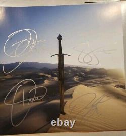 AUTOGRAPHED Greta Van Fleet Starcatcher Vinyl Clear LP Album Signed New