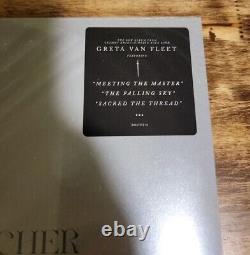 AUTOGRAPHED Greta Van Fleet Starcatcher Vinyl LP Album Signed FACTORY SEALED