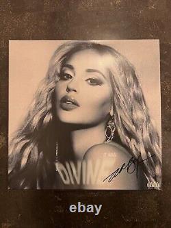 AUTOGRAPHED It Was Divine(Limited 2x Clear Vinyl) Signed by Alina Baraz