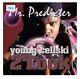 Autographed Jacket, Young Cellski Aka 2took Mr. Predicter Black Vinyl