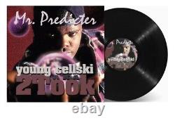 AUTOGRAPHED Jacket, Young Cellski aka 2Took Mr. Predicter Black VINYL