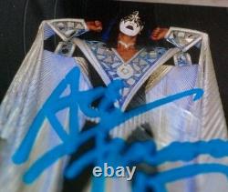 AUTOGRAPHED KISS Dynasty Picture Disc 2024 Vinyl, SIGNED by ACE FREHLEY