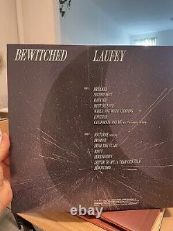 AUTOGRAPHED LAUFEY Bewitched SIGNED Webstore Exclusive Vinyl Silver Nugget