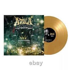 AUTOGRAPHED SIGNED ATTILA Band About That Life Gold Color Vinyl LP