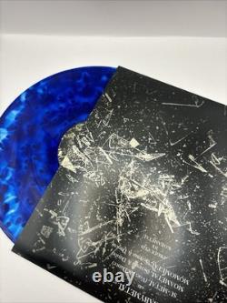 AUTOGRAPHED SIGNED Babymetal Metal Forth Moa Metal Blue Color Vinyl LP