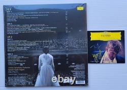 AUTOGRAPHED SIGNED Bradley Cooper Yannick Seguin Maestro Vinyl LP