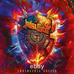 AUTOGRAPHED / SIGNED Judas Priest Invincible Shield Purple Vinyl 2LP PRE-ORDER