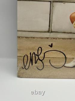 AUTOGRAPHED SIGNED Megan Moroney LUCKY Green Vinyl LP
