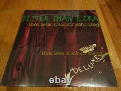 AUTOGRAPHED SIGNED New Sealed BETTER THAN EZRA Deluxe Vinyl LP Kevin Griffin