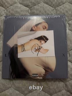 AUTOGRAPHED SIGNED Rosalia Lux Crystal Clear Vinyl 2 LP