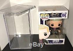 AUTOGRAPHED Spike #124 Funko POP Buffy Vampire Slayer SIGNED James Marsters