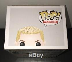 AUTOGRAPHED Spike #124 Funko POP Buffy Vampire Slayer SIGNED James Marsters