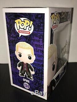 AUTOGRAPHED Spike #124 Funko POP Buffy Vampire Slayer SIGNED James Marsters