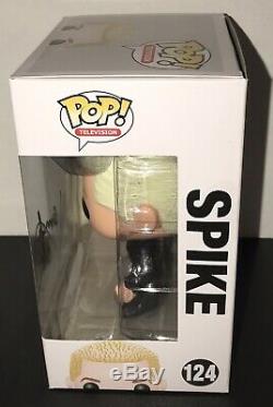 AUTOGRAPHED Spike #124 Funko POP Buffy Vampire Slayer SIGNED James Marsters