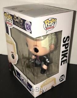 AUTOGRAPHED Spike #124 Funko POP Buffy Vampire Slayer SIGNED James Marsters