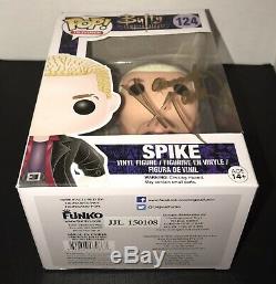 AUTOGRAPHED Spike #124 Funko POP Buffy Vampire Slayer SIGNED James Marsters