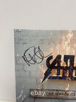 AUTOGRAPHED The All-American Rejects When The World Comes Down Vinyl LP SIGNED