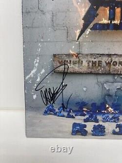 AUTOGRAPHED The All-American Rejects When The World Comes Down Vinyl LP SIGNED