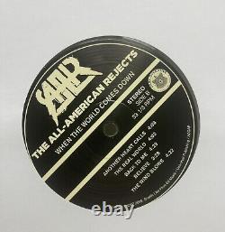 AUTOGRAPHED The All-American Rejects When The World Comes Down Vinyl LP SIGNED