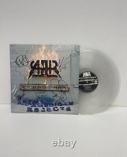 AUTOGRAPHED The All-American Rejects When The World Comes Down Vinyl LP SIGNED
