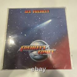 AUTOGRAPHED Vinyl Record Ace Frehley fraley's comet Promo Vintage Original 1987